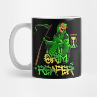 grim reaper. Mug